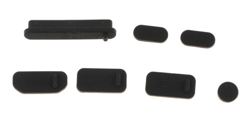 35 Unids Usb Puerto De Audio Tapón A Prueba De Polvo Tapa