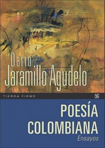 Libro Poesía Colombiana Ensayos
