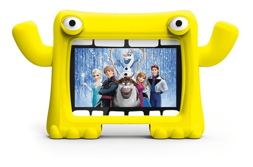 Funda Tablet Microcase Mymo Chicos Kids Monstruo 7 Nuevas