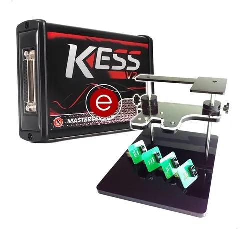 comprar Programador Automotriz Kess V2 Chip Tuning + Base Ecu Bdm