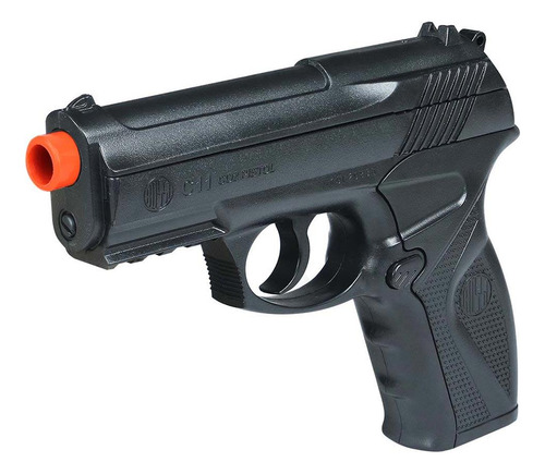 Pistola Co2 Rossi C11 4.5mm + 06 Cilindros Co2 12g + Capa
