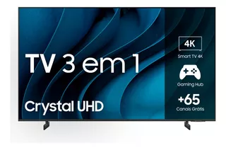 Samsung Smart Tv 75'' Crystal Uhd 4k 75cu8000 2023