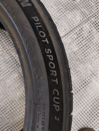 Michelin Pilot Sport Cup2 Unidade Usada 275 35 Zr20 (102y) (Usado)