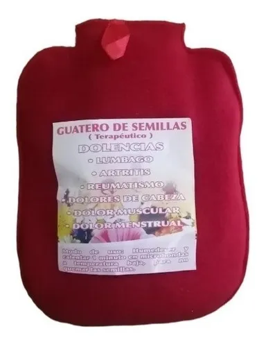 Guateros de semillas para dolores menstruales sale