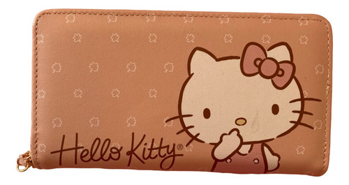 Billetera Hello Kitty + Hermosa Pulsera De Kitty De Regalo