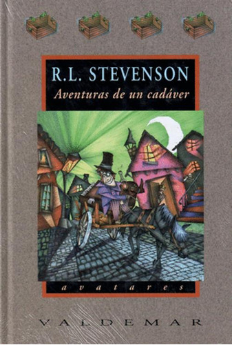 Libro Aventuras De Un Cadaver