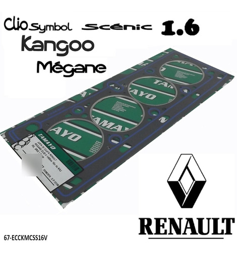 Empaque Camara Clio2 Kango Megane Classic Scenic Symbol 16v 