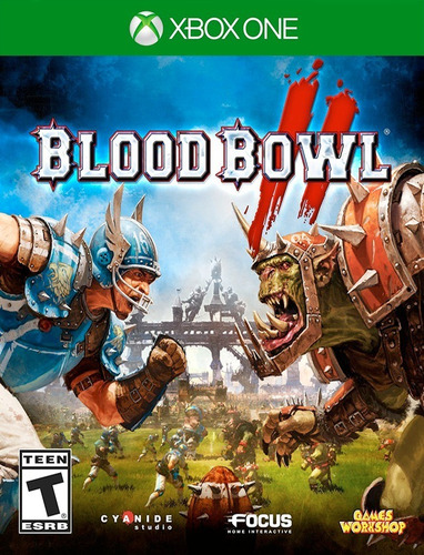 Blood Bowl 2 Xbox One - 25 Digitos (envio Flash)