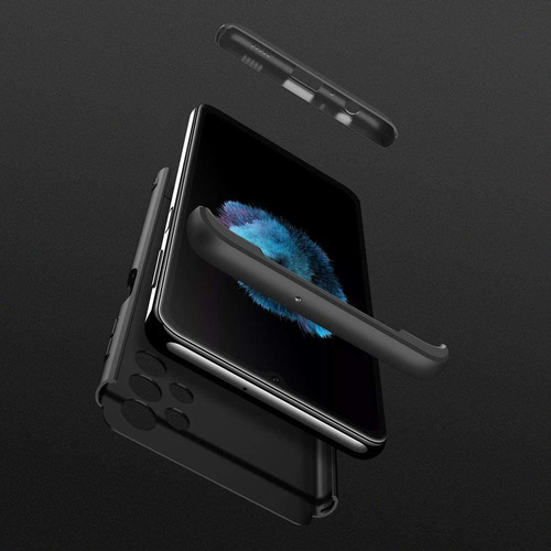Imagem 3 de 4 de Capa Capinha 360 Fosca Anti Impacto Galaxy A32 4g Tela 6.4