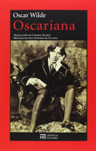 Libro Oscariana (coleccion No Ficcion 12) - Wilde Oscar (pap