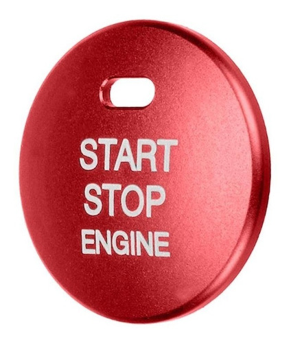 Botón Aro Encendido Emblema Rojo Mazda 2 3 6 Cx3 Cx5 Mx5