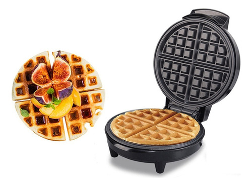 Desayuno Doble Caliente Con Máquina For Hacer Waffles