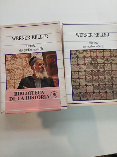 Historia Del Pueblo Tomo 1 Y 2 - Werner Keller 