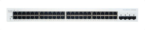Switch Cisco Business 48 Giga Cbs220-48p-4g Poe+4sfp Adm