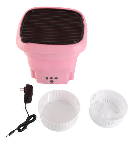 Cubo De Lavado Portátil, Mini Lavadora, Centrifugado Y Desag