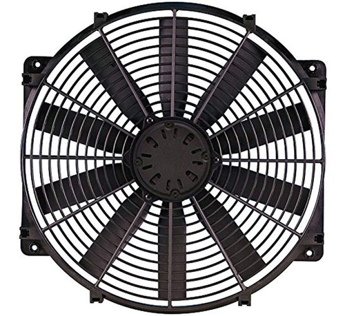 Flexalite 119 Black 16 Loboy Empujador De Ventilador Eléc