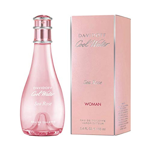 Zino Davidoff Spray De Agua Dulce Sea Rose Edt Para Mujeres,