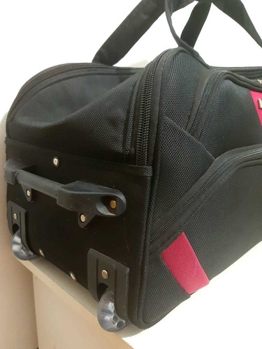 Valija Bolso Viaje Ruedas Excelente Estado