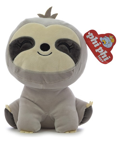 Bambi Perezoso Y Panda Spandex 23cm. Original Phi Phi Toys
