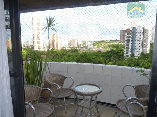Imagem 1 de 11 de Apartamento  À Venda - Miramar - João Pessoa - Pb - Ap1166