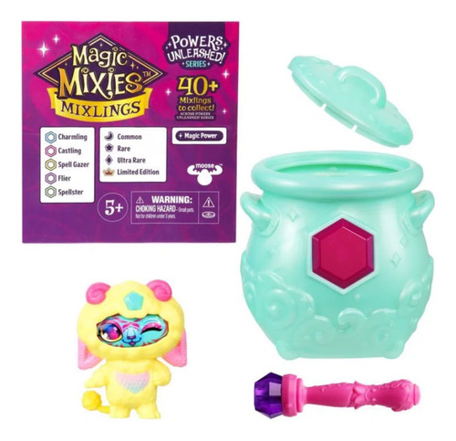 Mini Caldeirão Mágico - Magic Mixies Mixlings Single Pack