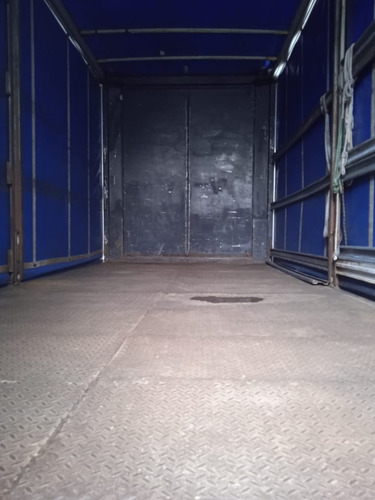 Vw Worker 8-120 Sider Trabalhando