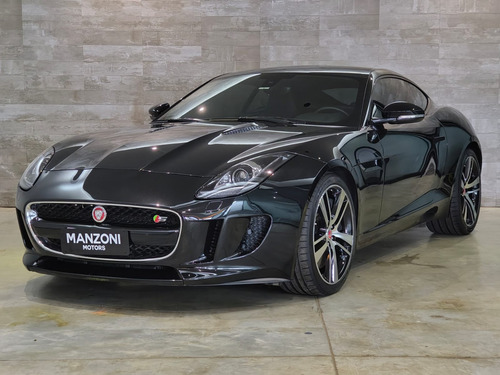 Jaguar F-Type Coupé 3.0 S V6 Supercharged 2p