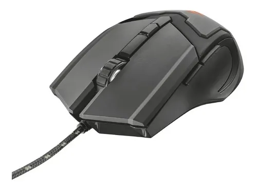 Mouse Gamer Trust Gav Gxt 101 4800dpi 6 Botones Open Box (Reacondicionado)
