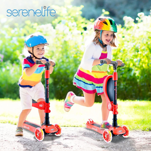 Scooter De 3 Ruedas Para Niños: Scooters De Juguete Para Niñ