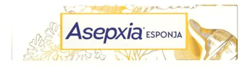 Asepxia Fusión 2 En 1 Concha Nácar Jabón Esponja, Elimina