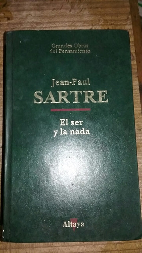 El Ser Y La Nada Jean-paul Sartre