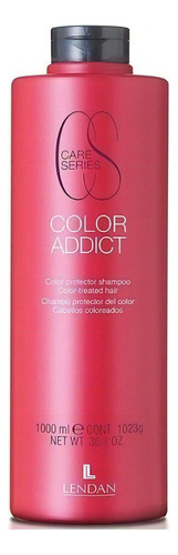 Lendan Cs Shampoo Protector Del Color Addict 1000ml