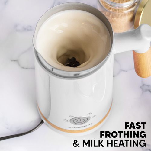 Milk Frother Starument Electric Automatic Foamer & Heater
