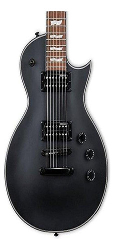 Esp Ltd Ec-257 - Guitarra Eléctrica De 7 Cuerdas, Satén N.