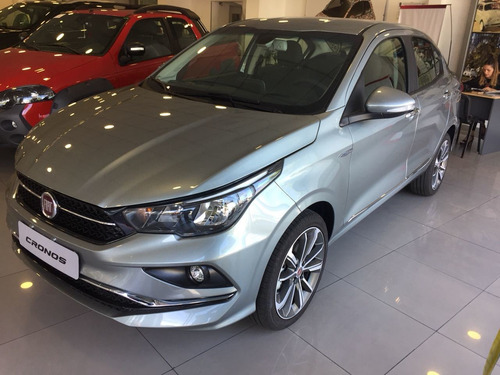 Fiat Cronos 1.8 16v Precision 2020 0km Manual 0km 2021
