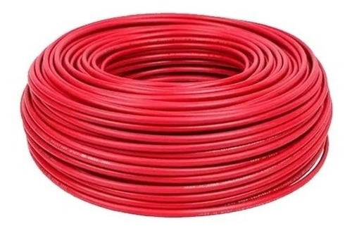 Cable Rojo Unipolar 4mm Por Metro Normalizado Por Iram
