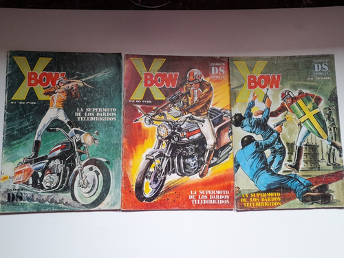 X Bow Lote  D S Comics  