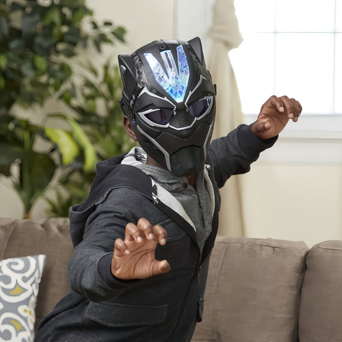Black Panther Mascara De Poder Marvel Hasbro