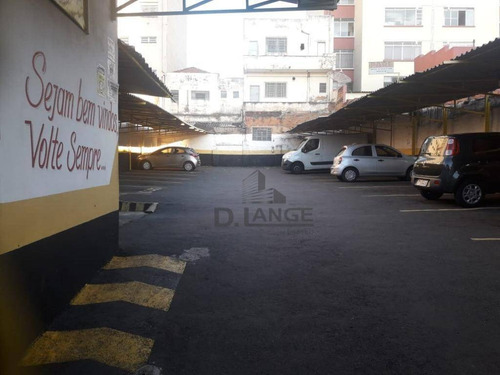 Terreno À Venda, 471 M² Por R$ 1.850.000,00 - Centro - Campinas/sp - Te4341