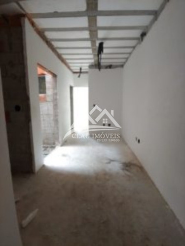 Imagem 5 de 7 de Apartamento S/ Condomínio Para Venda No Bairro Cidade São Jorge, 43mts Área Útil, 10 Mts De Quintal. - 724