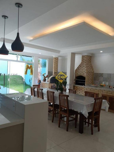 Imagem 22 de 30 de Casa Com 5 Dormitórios À Venda, 370 M² Por R$ 1.350.000,00 - Extensão Do Bosque - Rio Das Ostras/rj - Ca1845