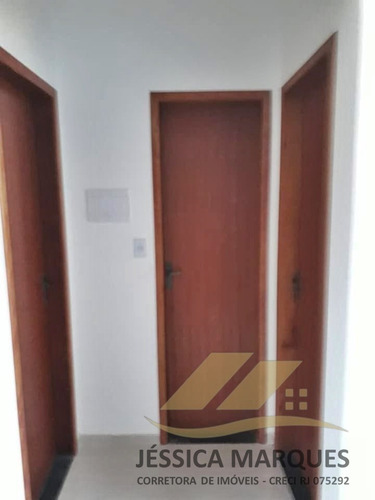 Imagem 7 de 10 de Casa De 2 Quartos, Área Gourmet E Piscina Em Unamar - Jmc15