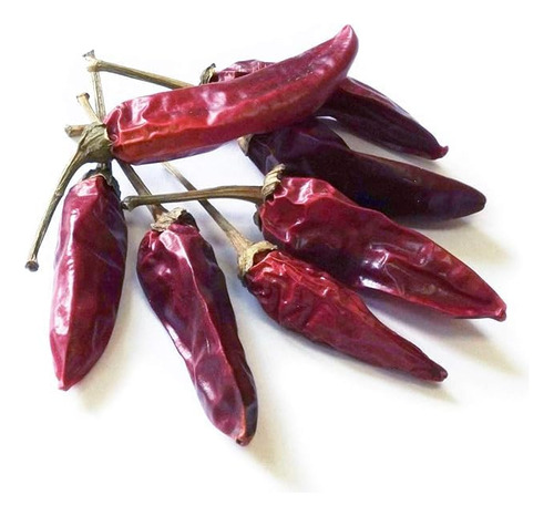 Pimientos Picantes Calabreses Secos Importados 400g