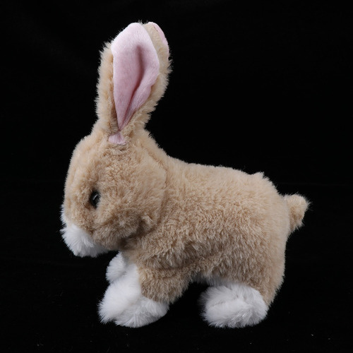 Juguete De Peluche Animado De Conejito Saltando Con Pilas