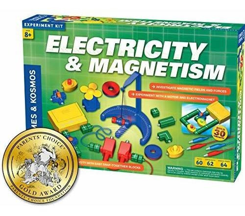 Juego Educativo De Cienci Electricidad Y Magnetismo.