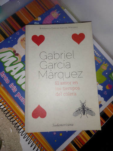 El Amor En Los Tiempos De Cólera García Márquez Libro Nuevo 