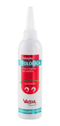 Solução Otológica Vansil 100ml