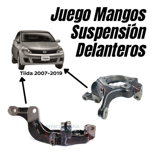 Manguetas Delanteras Tiida 1.6 2015