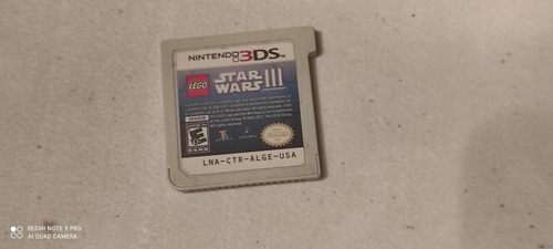 Lego Star Wars Iii: The Clone Wars Standard Nintendo 3ds