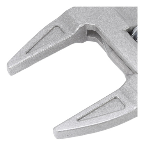 Llave Inglesa Ajustable Aleación De Aluminio Mango Corto
